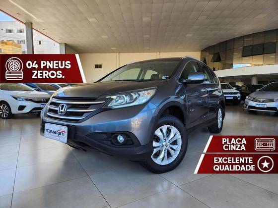 HONDA CRV 2.0 EXL 4X4 16V GASOLINA 4P AUTOMÁTICO HONDA CRV 2.0 EXL 4X4 16V GASOLINA 4P AUTOMÁTICO